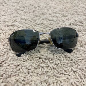 Ray-Ban Polarized Rectangle Sunglasses